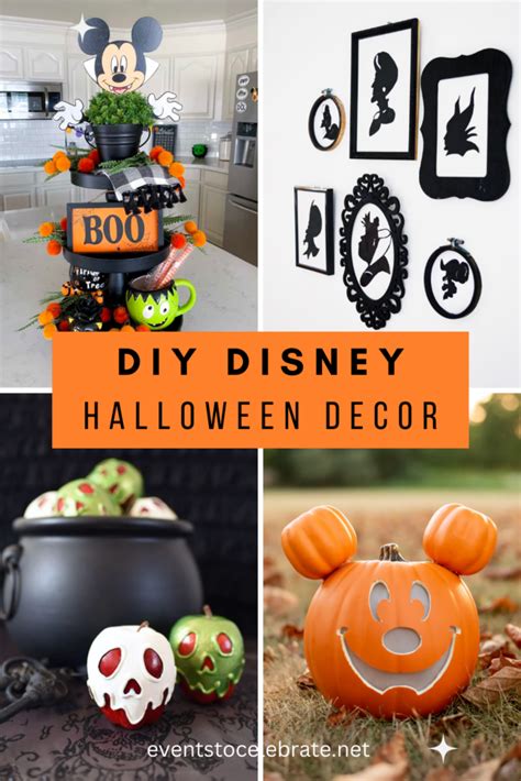 DIY Disney Halloween Decorations - Party Ideas for Real People