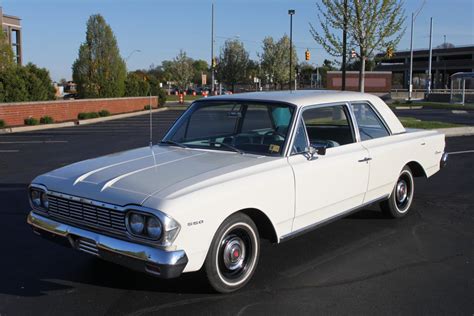 No Reserve: Ex–George Romney 1964 Rambler Classic for sale on BaT ...