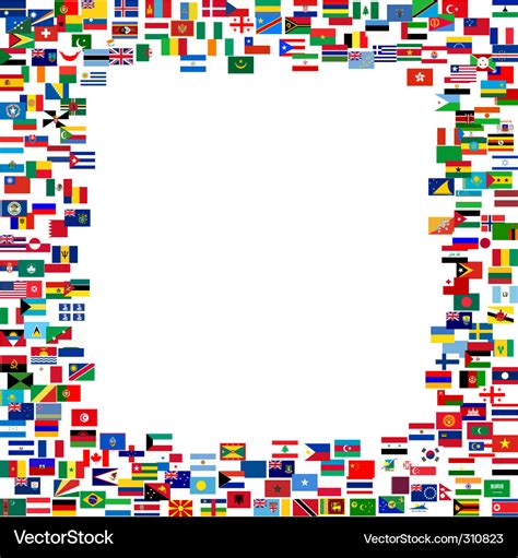 World flags Royalty Free Vector Image - VectorStock