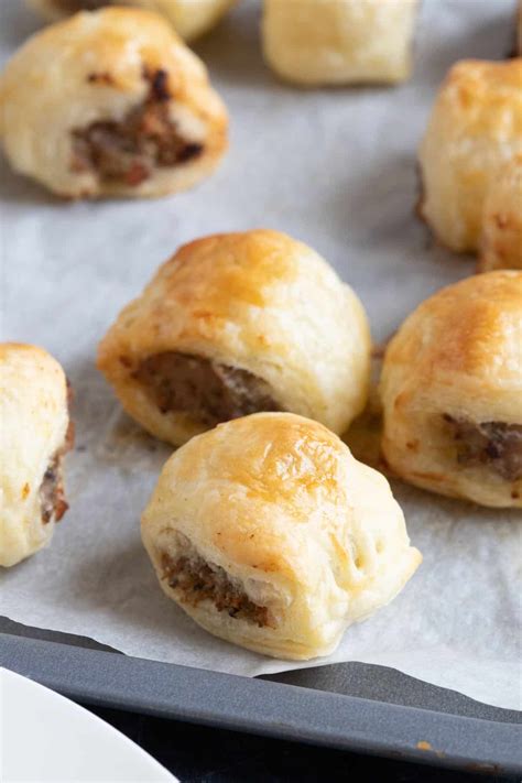 Mini Sausage Rolls Recipe - Effortless Foodie