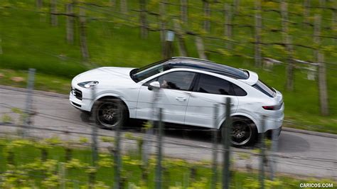 2020 Porsche Cayenne Coupé (Color: Carrara White Metallic) | Side