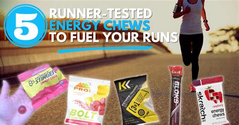 Energy Chews: 5 Runner-Tested Picks to Go the Distance | by Evan Jensen ...