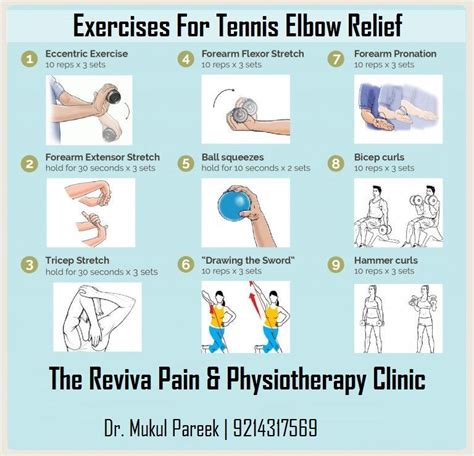 Exercises For Tennis Elbow Relief | Tennis elbow relief, Tennis elbow ...