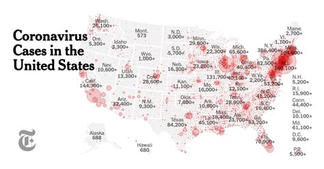 Coronavirus in the U.S.: Latest Map and Case Count - The New York Times