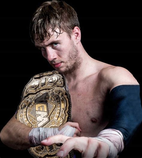 Will Ospreay AEW Champion by ZerexSnz on DeviantArt