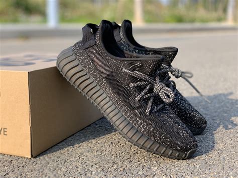 adidas Yeezy Boost 350 V2 “Static” Black For Sale – The Sole Line