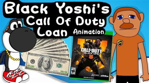 SML Movie: Black Yoshi's Call Of Duty Loan! Animation - YouTube