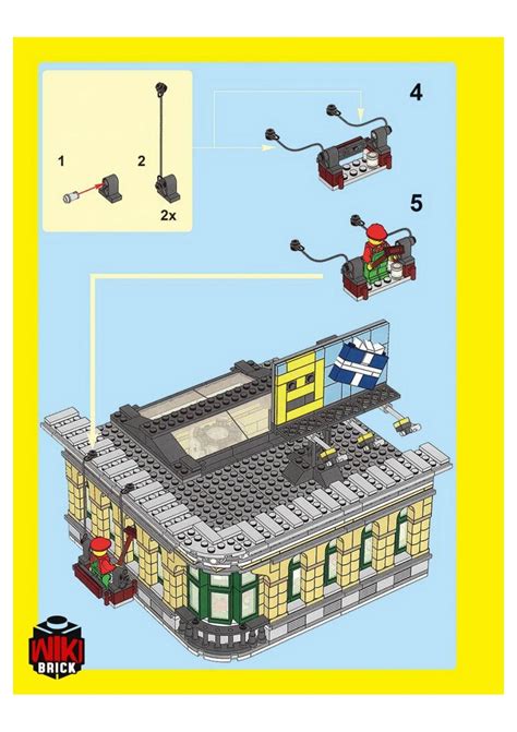 Manual Instruction for LEPIN 15005 GRAND EMPORIUM – Compatible with L…