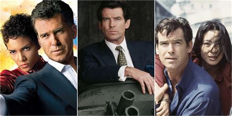 James Bond: Best & Worst Pierce Brosnan 007 Movies