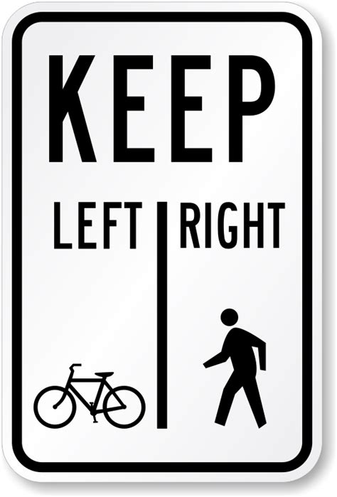 Bike Path Signs