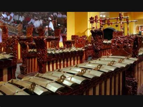 The Gamelan Music Of Indonesia. - YouTube