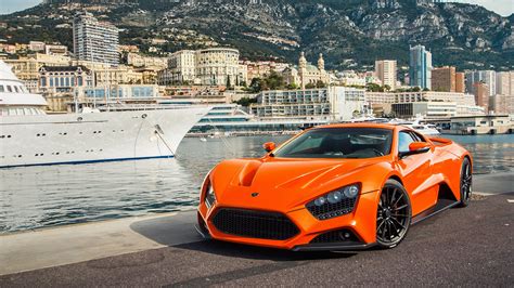 Zenvo ST1 Orange - 4K Ultra HD Wallpapers | Zenvo st1, Orange car, Car ...