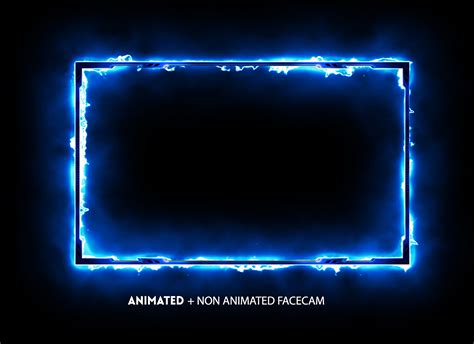 Twitch Overlay Animated Webcam Facecam Gamecam Overlay - Etsy