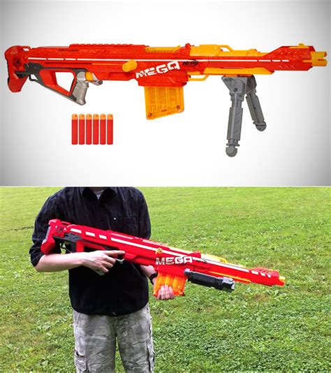 Nerf N-Strike Mega Centurion Fires Giant Darts Up to 100-Feet, Get One ...