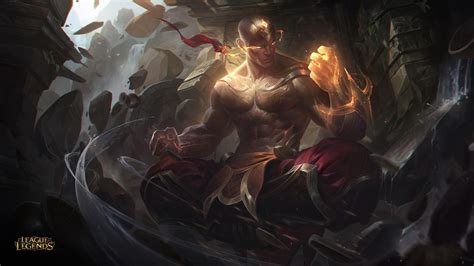 Nightbringer, Lee Sin, 4k HD Phone Wallpaper | Rare Gallery