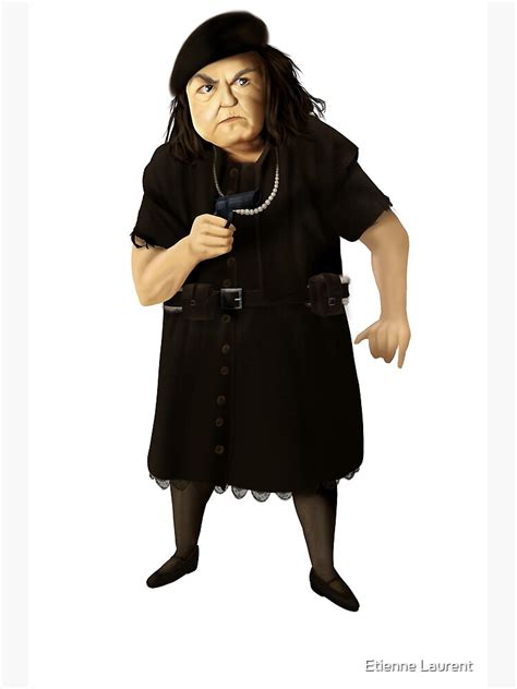 "Mama Fratelli of the Goonies" Poster by Etiennelaurent | Redbubble