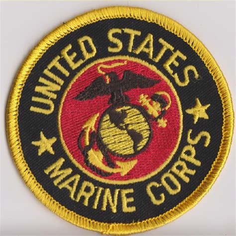 U.S. Marine Corps Circle Patch ⋆ American DP