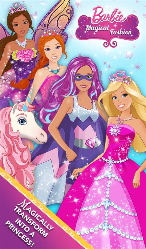 Barbie magical fashion - tecgaret