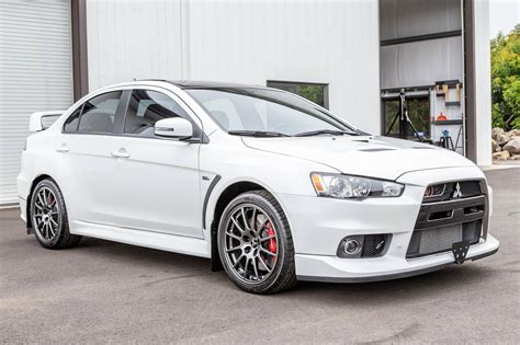 2015 Mitsubishi Lancer Evolution X Final Edition for Sale - Cars & Bids