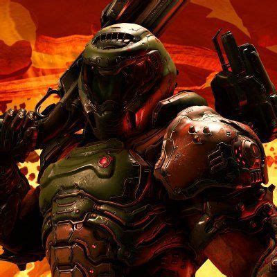 Doom guy - DOOM ETERNAL Icons in 2022 | Doom classic, Doom, Cartoon jokes