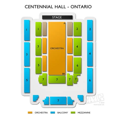 Centennial Hall - Ontario Tickets – Centennial Hall - Ontario ...