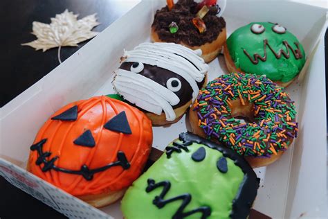 Krispy Kreme Philippines Premium Halloween Doughnuts - iamkimcharlie