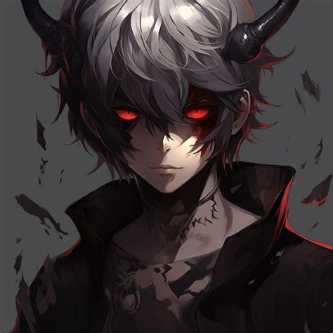 Anime Demon Boy