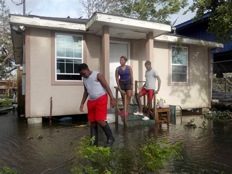 Photos: Scenes From Hurricane Ida's Devastating Path | NCPR News