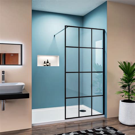 Fixed Glass Shower Panels – The Complete Guide