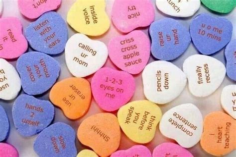 Printable Candy Heart Phrases