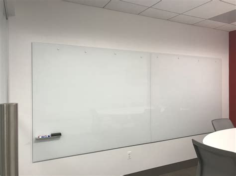 Custom Glass Whiteboards – Central Glass DC