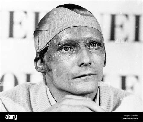 Niki lauda crash 1976 hi-res stock photography and images - Alamy