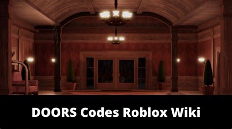 DOORS Codes 2024 Wiki Roblox[NEW] [December 2024] - MrGuider