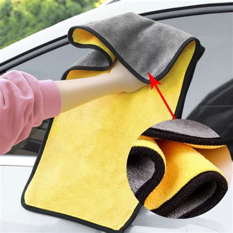 MHONLINE Super Absorbent Microfiber Towel Car Cleaning Drying Cloth ...