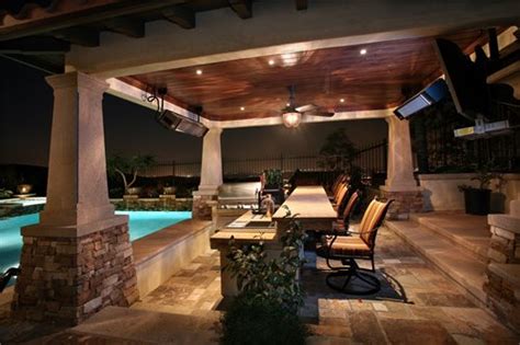 Covered Outdoor Kitchen Designs - Landscaping Network