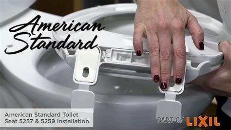 American Standard Toilet Seat Replacement - Velcromag