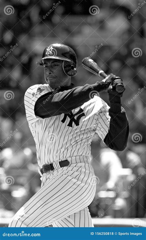 Bernie Williams New York Yankees Editorial Stock Photo - Image of ...