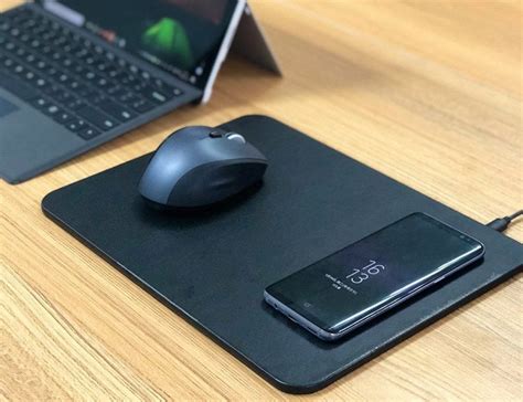 ZeniART Qi Wireless Charging Mouse Pad | Mouse pad, Mouse, Wireless