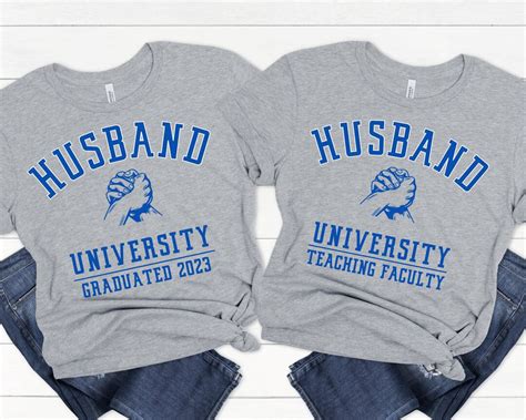 Husband and Wife Anniversary Shirts, Funny Wedding Gifts, Couples ...