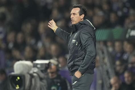 Unai Emery leaves Villarreal to take charge of Aston Villa - The Globe ...