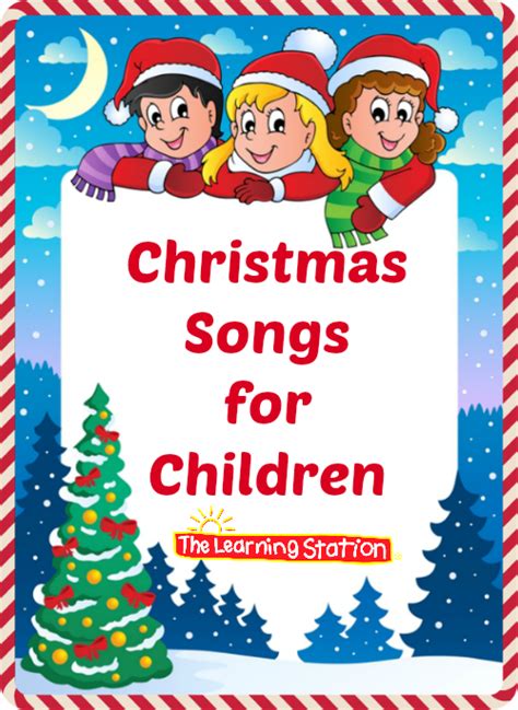 Christmas Songs for Children with Lyrics | The Learning Station