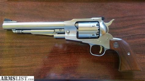 For Sale: Ruger Old Army Stainless Blackpowder Revolver