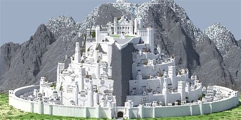 Minas Tirith Minecraft Map