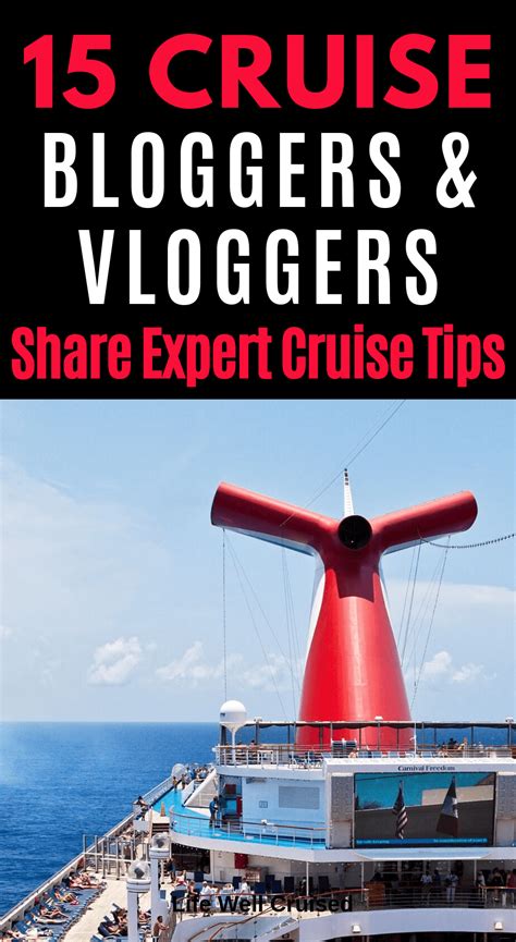 15 Cruise Bloggers Reveal Their Best Cruise Tips - Life Well Cruised