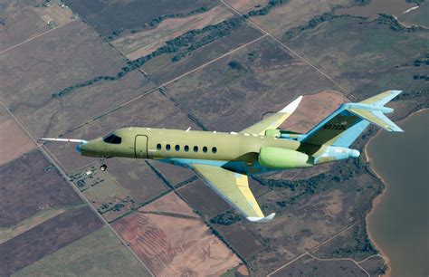 UPDATE: First Cessna Citation Longitude Production Aircraft Built ...