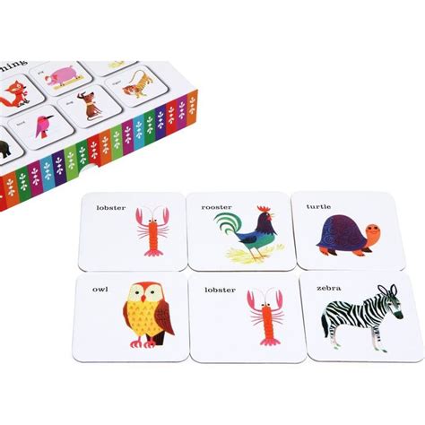 Animals Matching Game, Multi | Animal matching game, Matching games for ...