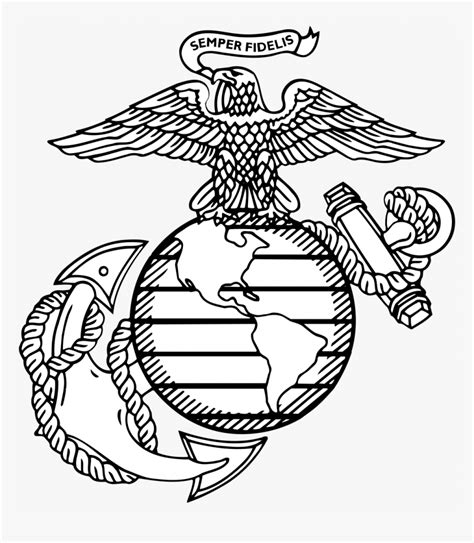 Marine Corps Logo Svg, HD Png Download , Transparent Png Image - PNGitem