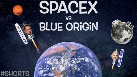 SpaceX vs Blue Origin - YouTube