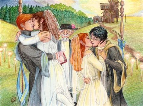 Hp - Harry and Ginny Fan Art (275500) - Fanpop