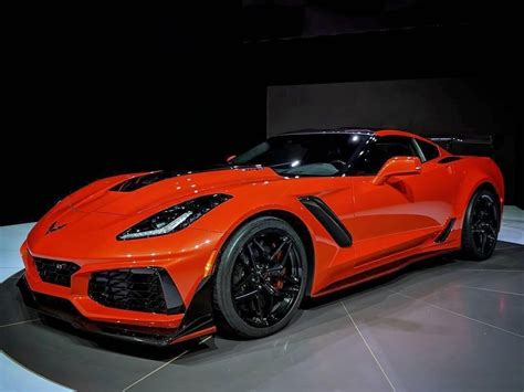 The 2018 C7 ZR1 is absolute perfection, both in design and performance ...